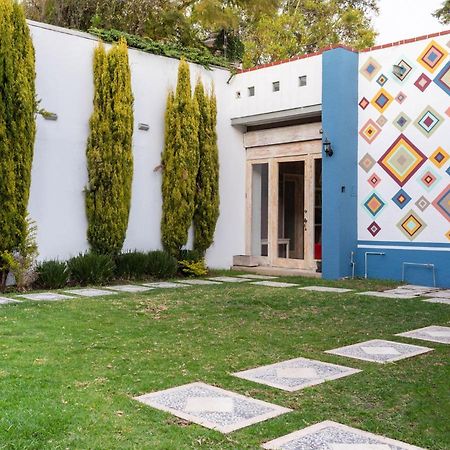 Coyota House un Hotelito Boutique en el centro de Coyoacán precio promoción México DF Exterior foto