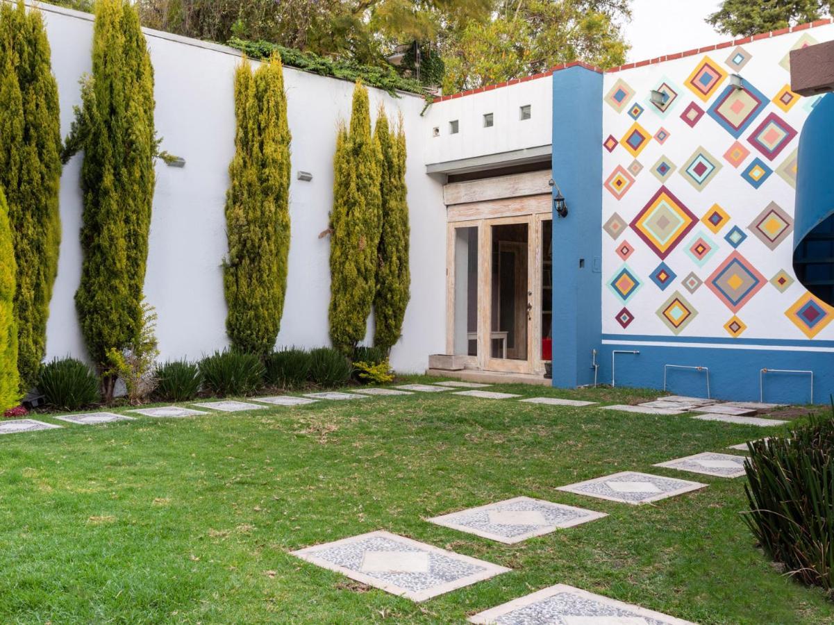Coyota House un Hotelito Boutique en el centro de Coyoacán precio promoción México DF Exterior foto